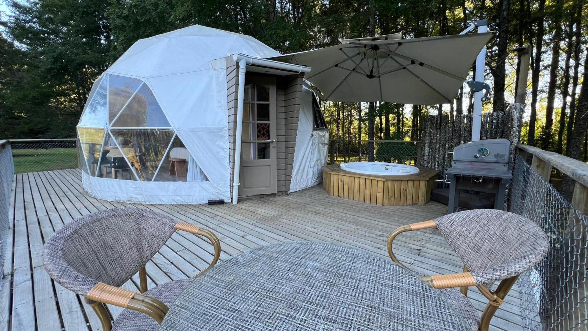 Casa de férias Domo Refugio Villarrica
