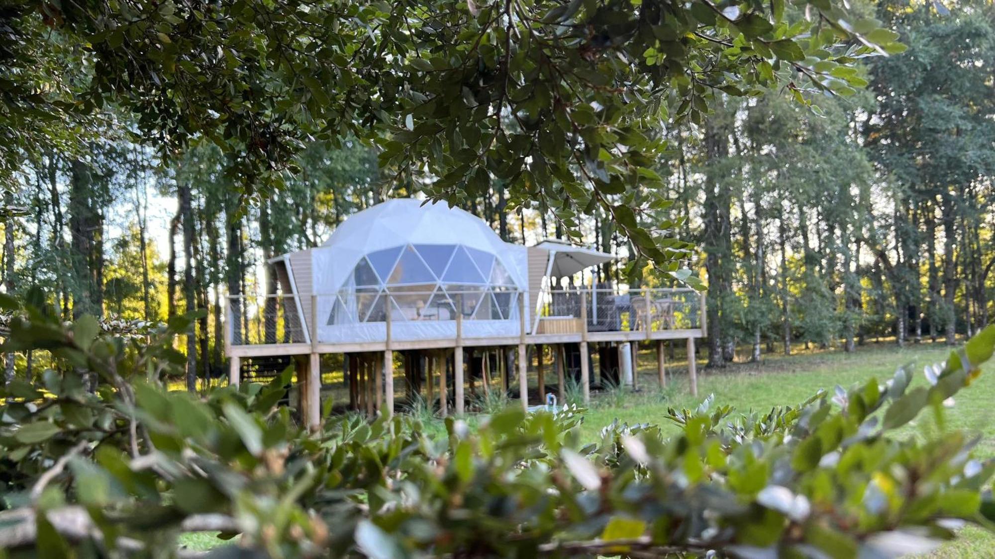 Casa de férias Domo Refugio