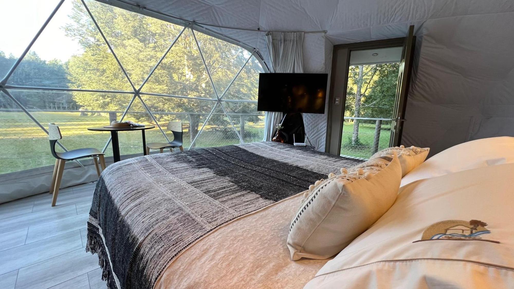 Casa de férias Domo Refugio Villarrica
