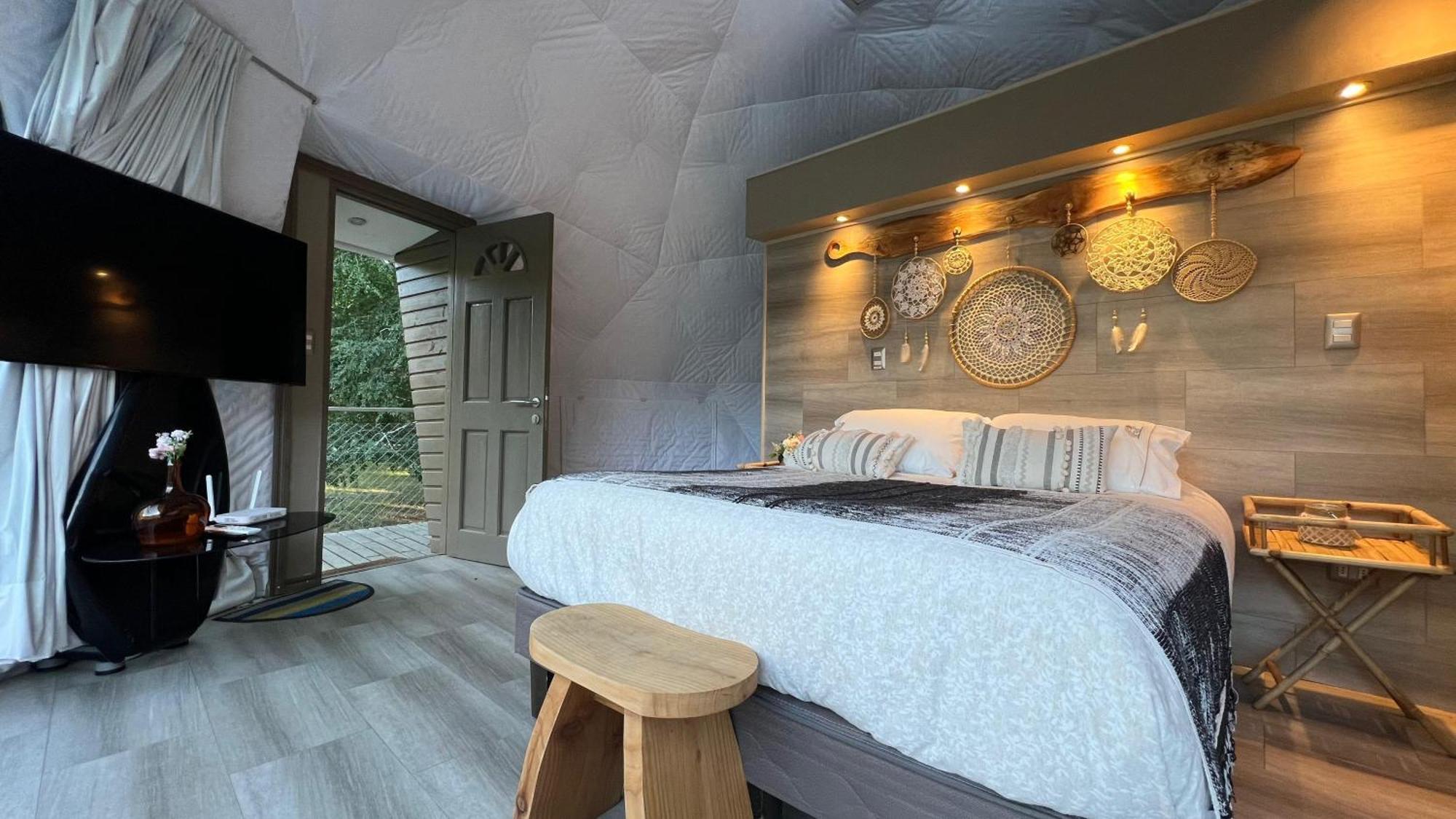 Casa de férias Domo Refugio Villarrica